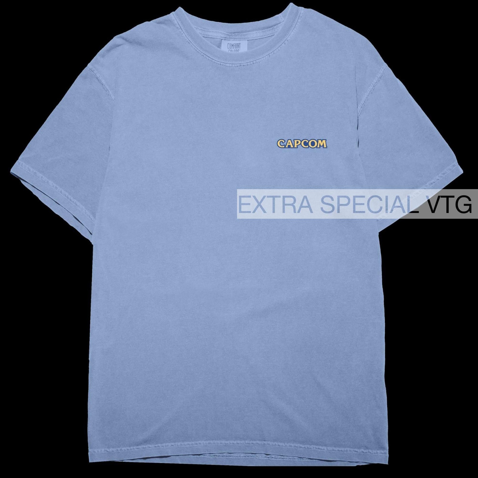 Street Fighter II Turbo Shirt | Back Print