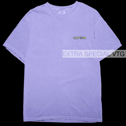 Street Fighter II Turbo Shirt | Back Print