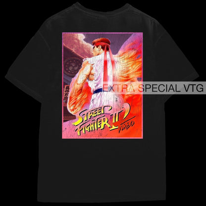 Street Fighter II Turbo Shirt | Back Print