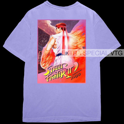 Street Fighter II Turbo Shirt | Back Print
