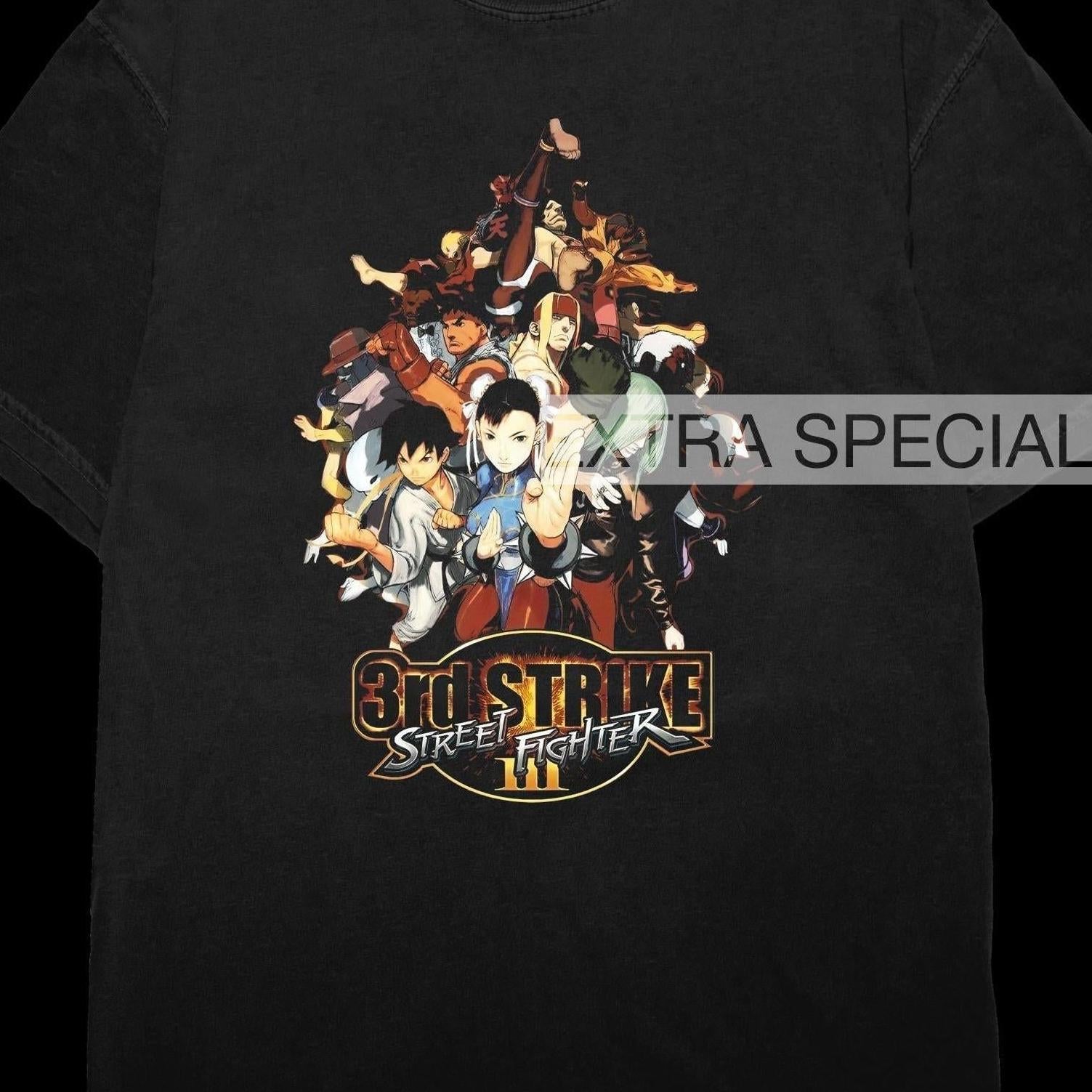 Street Fighter III 3rd Strike Shirt – Extra Special Vintage