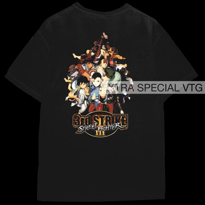 Street Fighter III 3rd Strike Shirt | Back Print