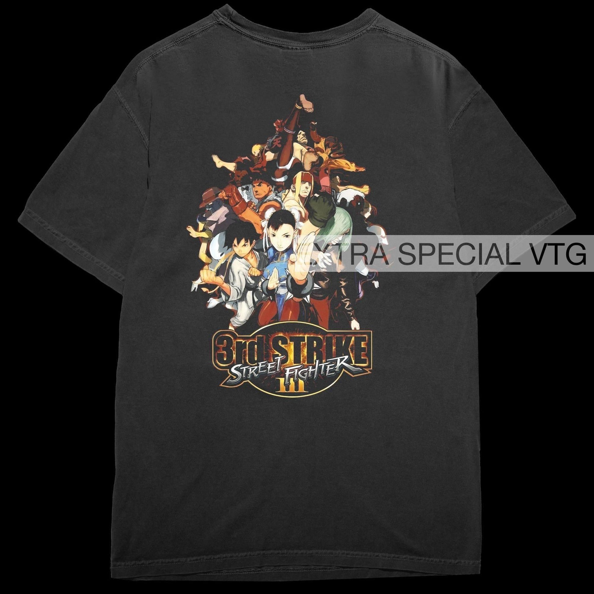 Street Fighter III 3rd Strike Shirt | Back Print