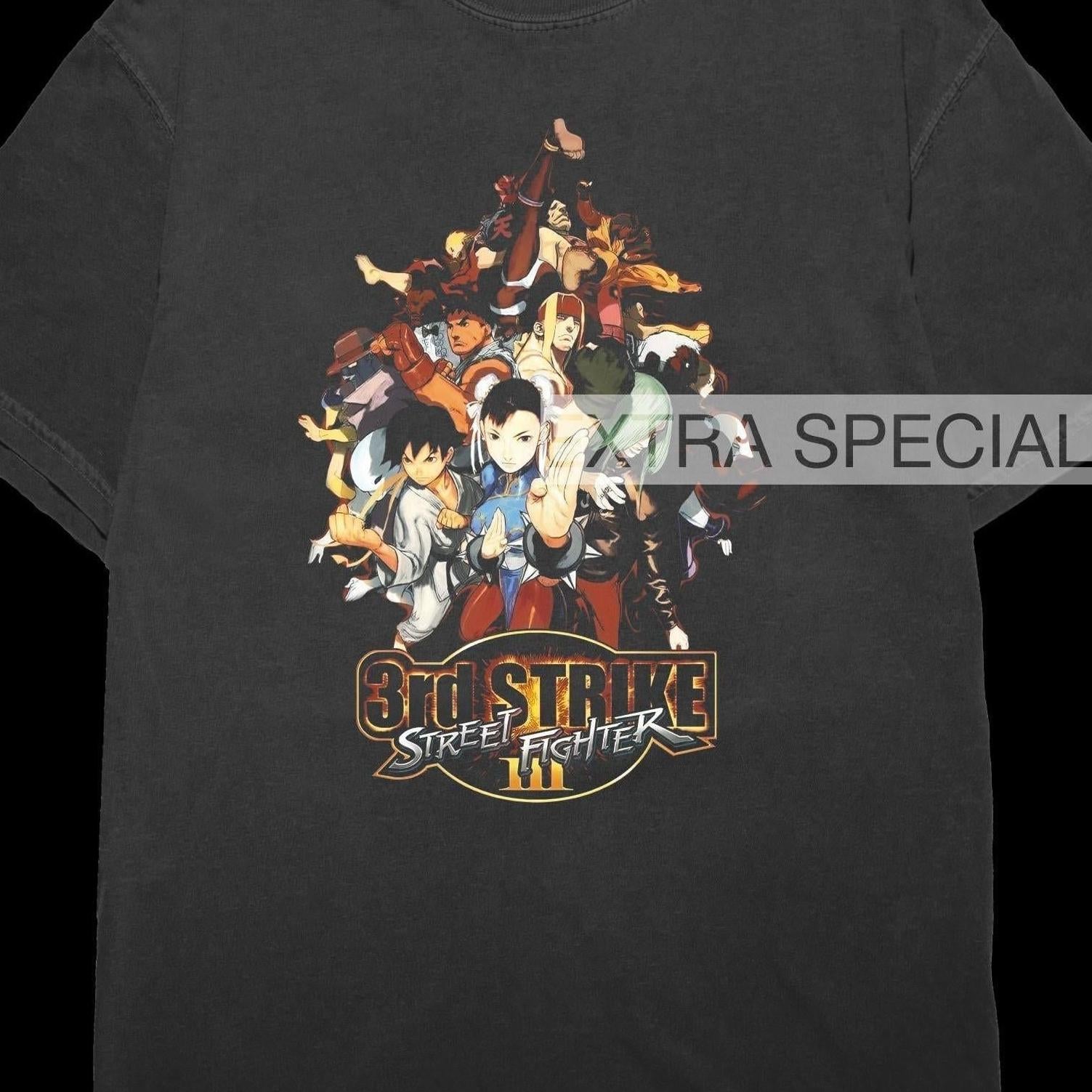Street Fighter III 3rd Strike Shirt – Extra Special Vintage