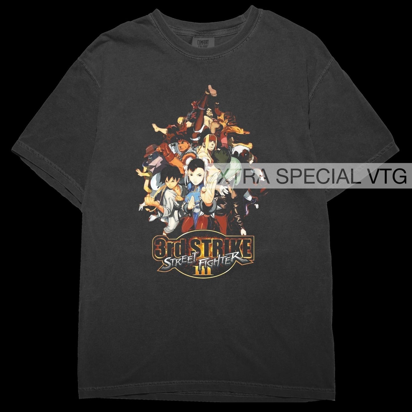 Street Fighter III 3rd Strike Shirt
