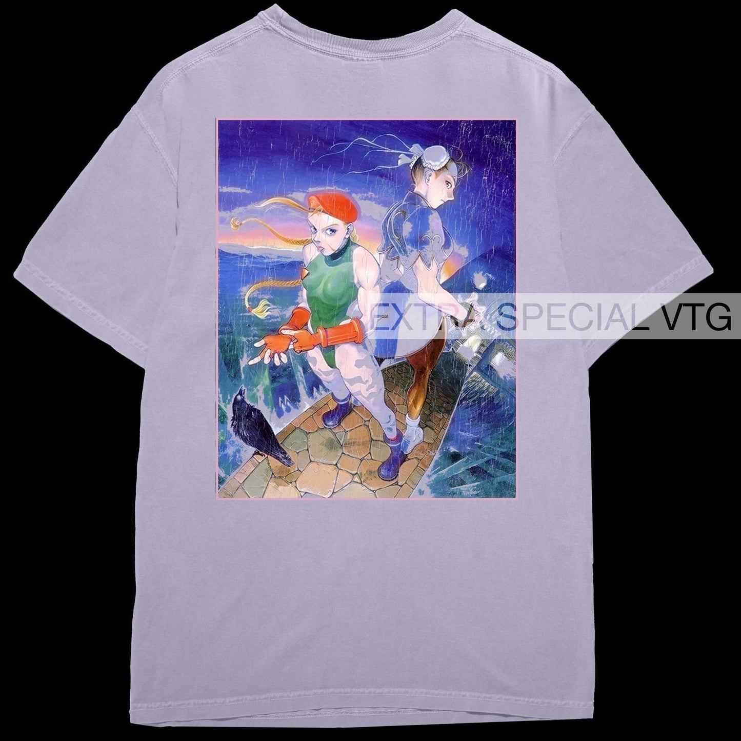 Street Fighter Shirt | Cammy Chun-Li | Back Print