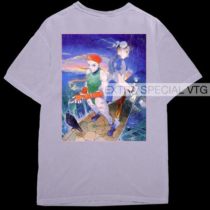 Street Fighter Shirt | Cammy Chun-Li | Back Print