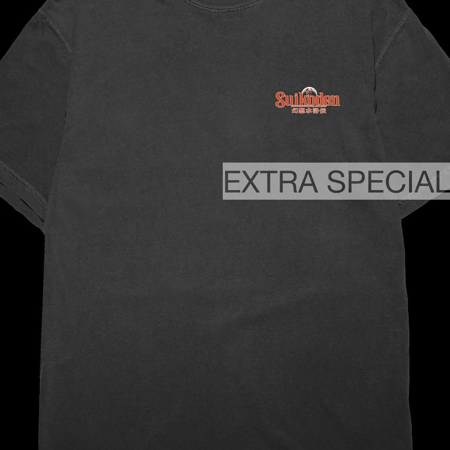 Suikoden Shirt | Back Print