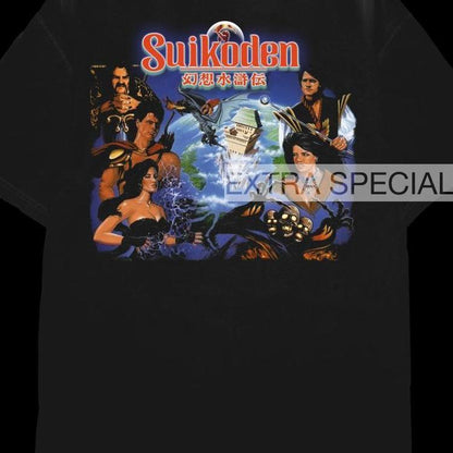 Suikoden Shirt | Back Print