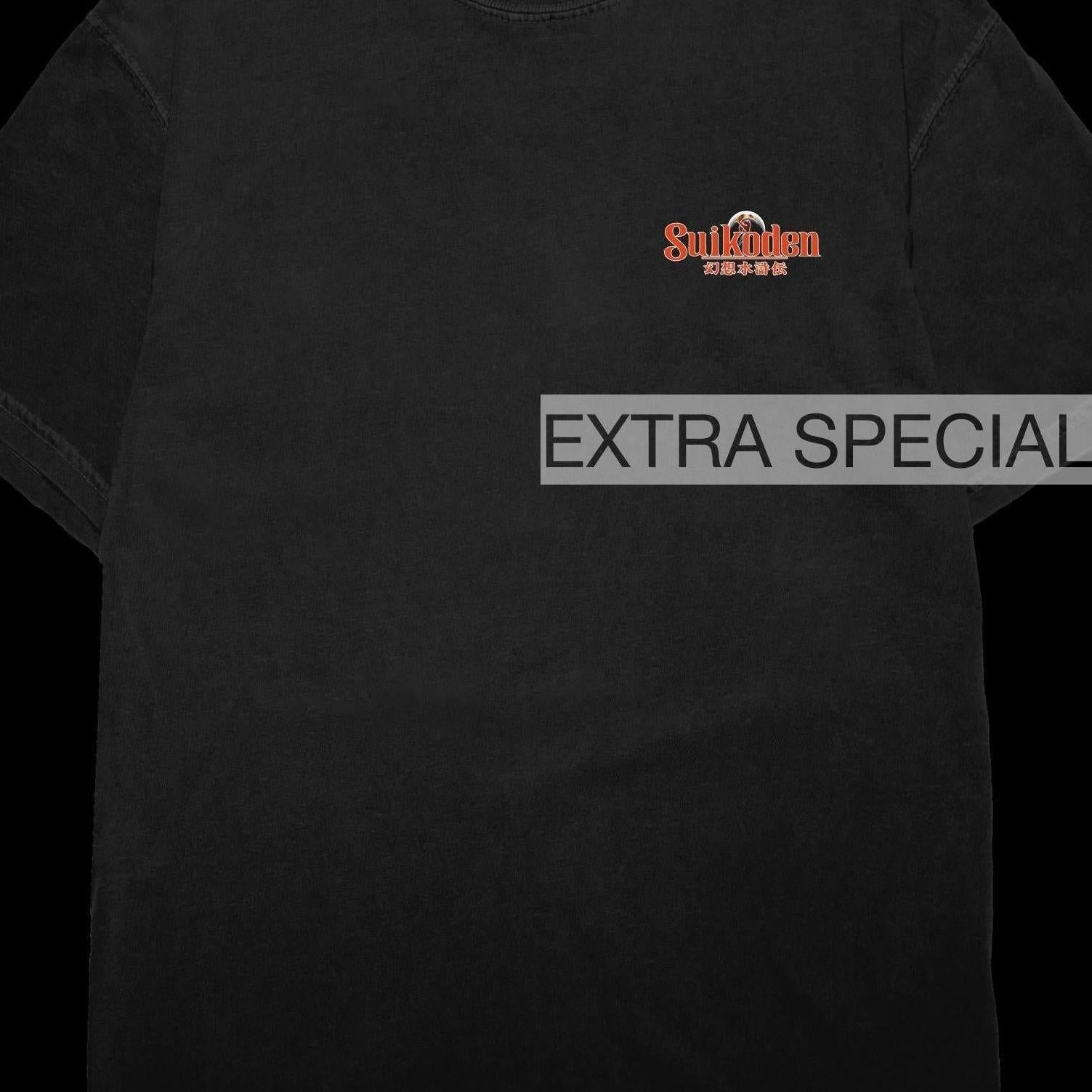 Suikoden Shirt | Back Print