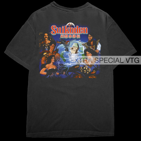 Suikoden Shirt | Back Print
