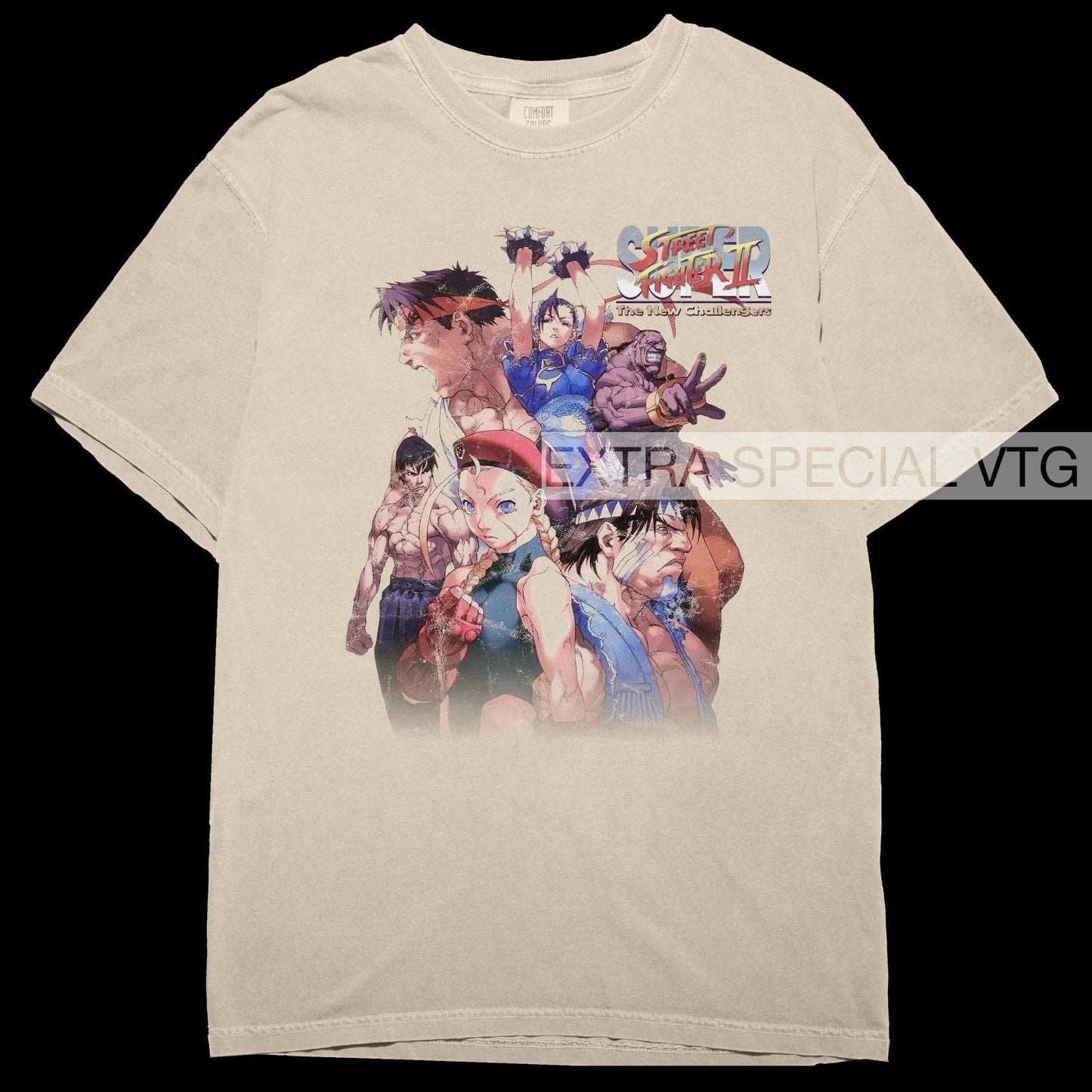 Super Street Fighter II Shirt | The New Challengers