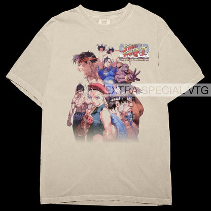 Super Street Fighter II Shirt | The New Challengers