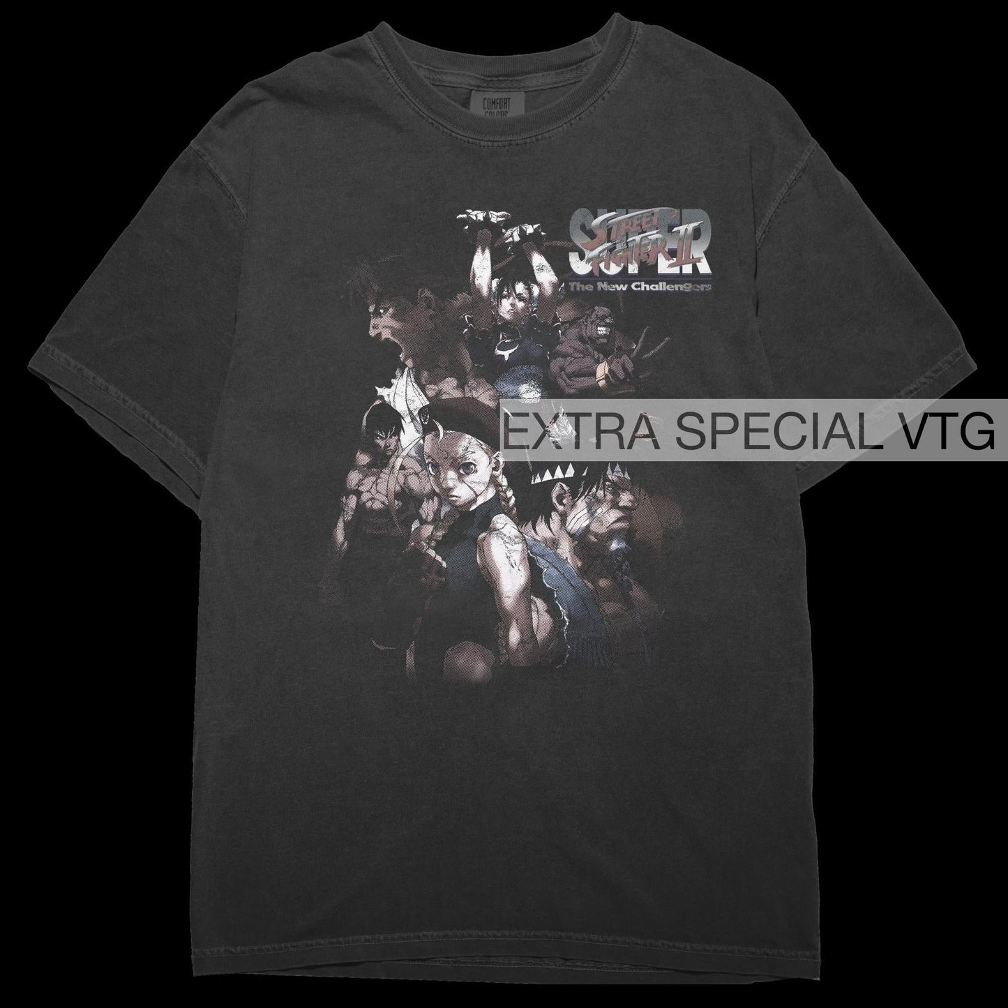 Super Street Fighter II Shirt | The New Challengers