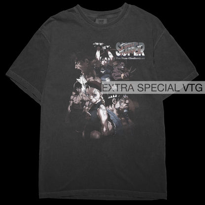 Super Street Fighter II Shirt | The New Challengers