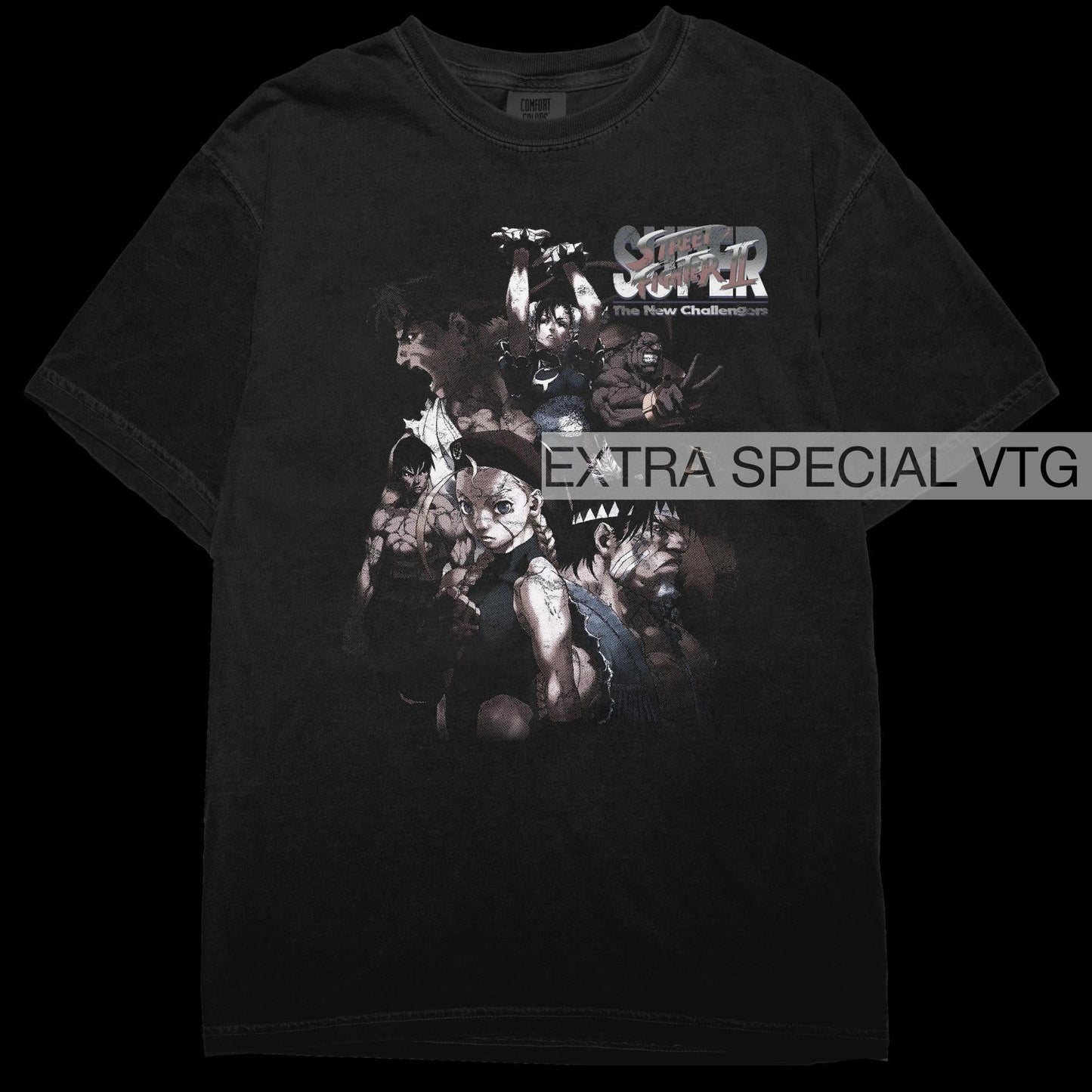 Super Street Fighter II Shirt | The New Challengers