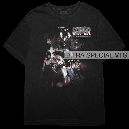 Super Street Fighter II Shirt | The New Challengers