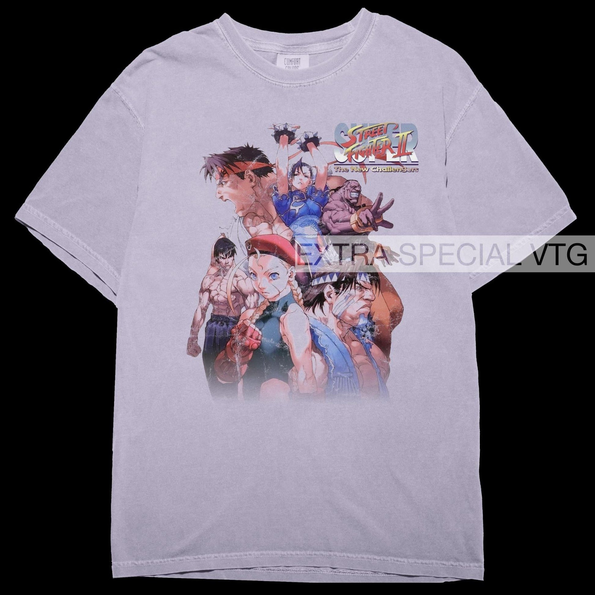 Super Street Fighter II Shirt | The New Challengers