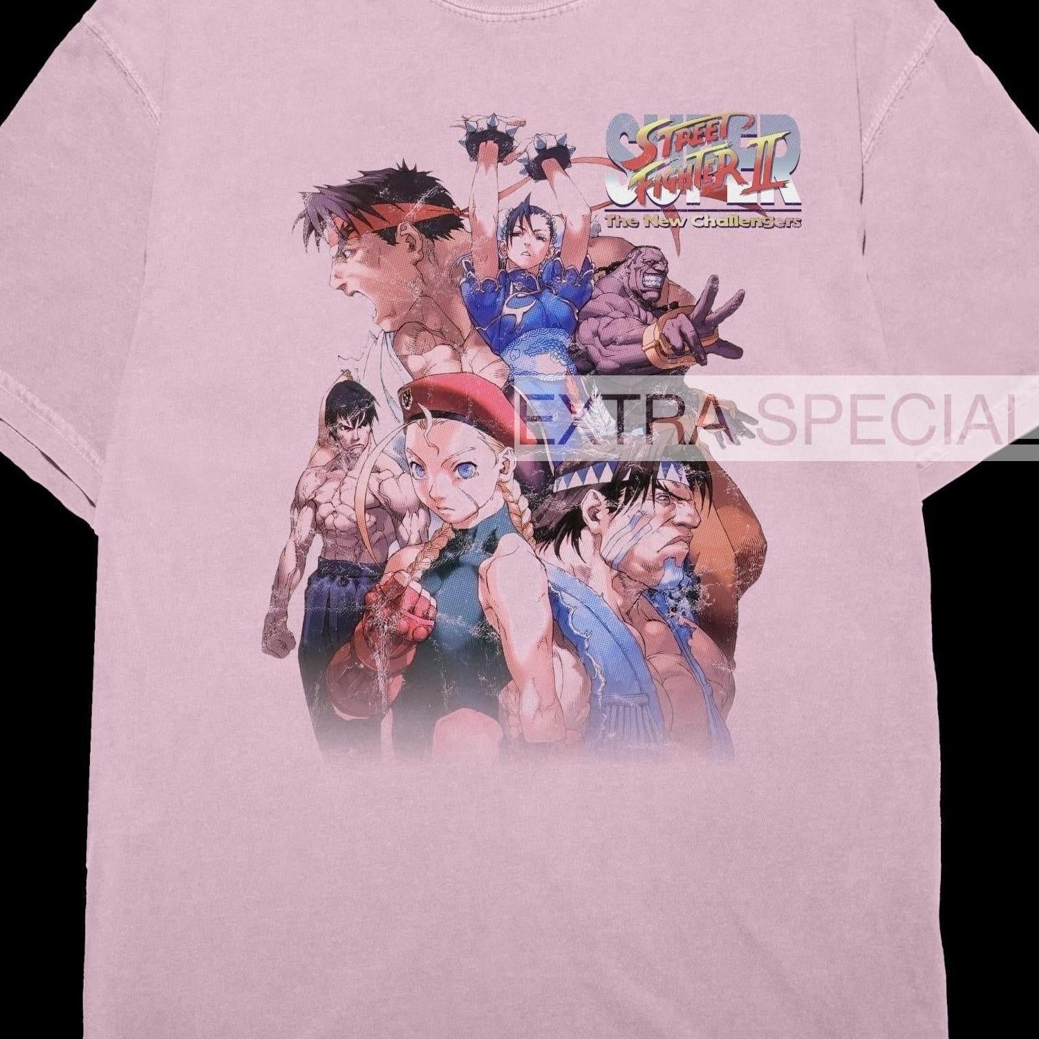Super Street Fighter II Shirt | The New Challengers – Extra