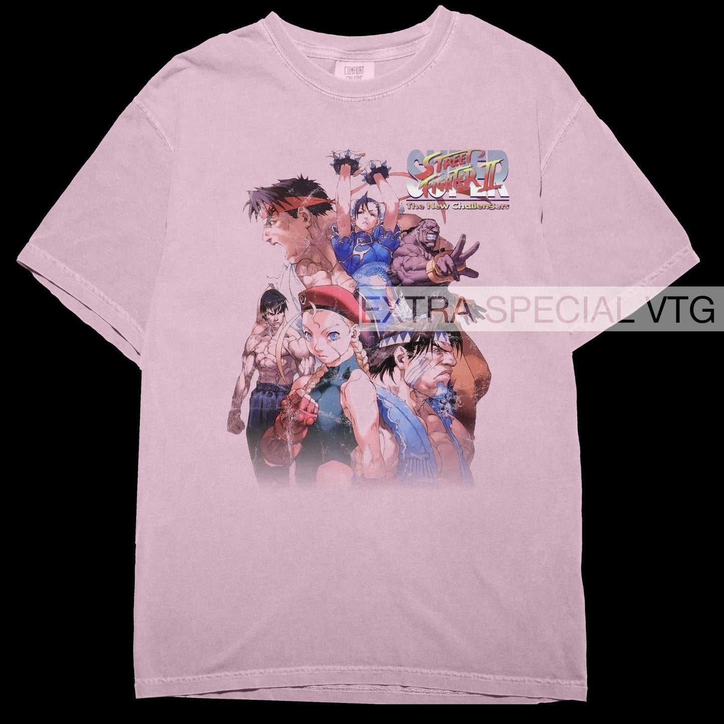 Super Street Fighter II Shirt | The New Challengers