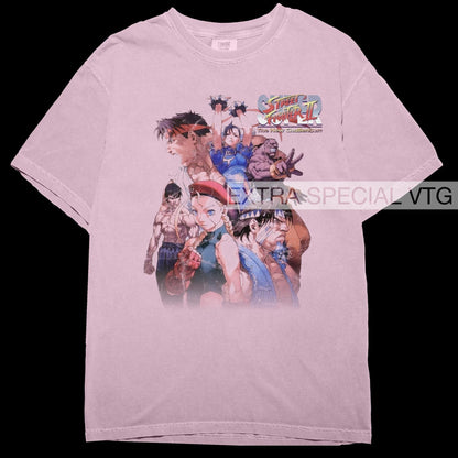 Super Street Fighter II Shirt | The New Challengers
