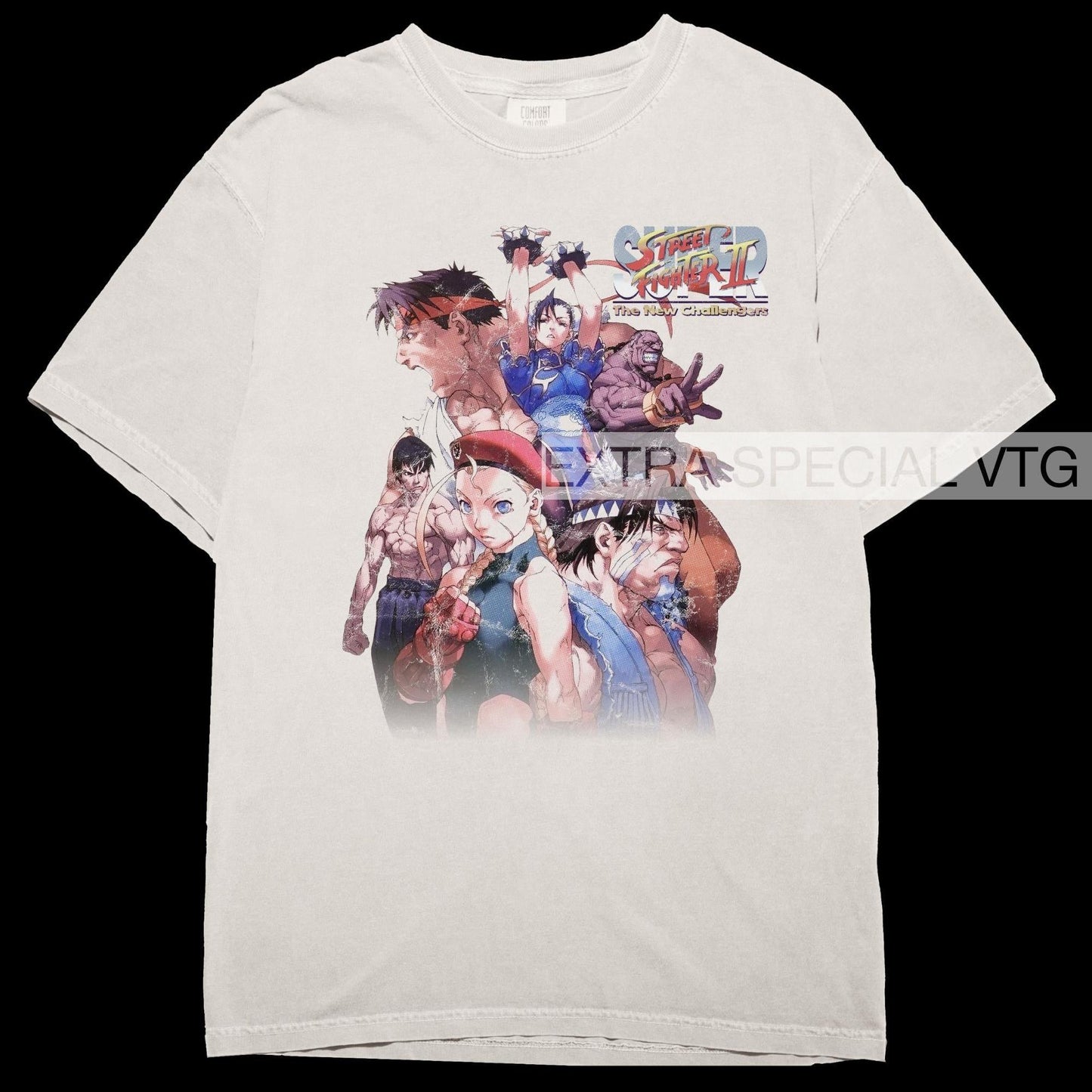 Super Street Fighter II Shirt | The New Challengers