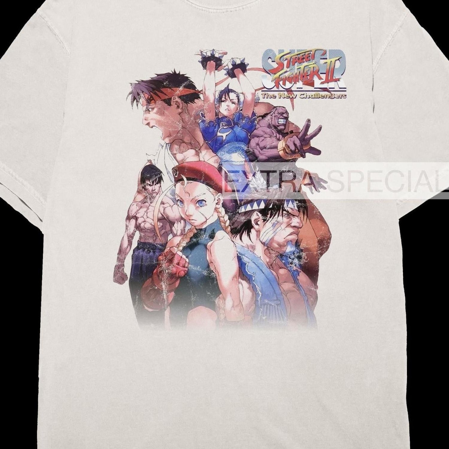 Super Street Fighter II Shirt | The New Challengers