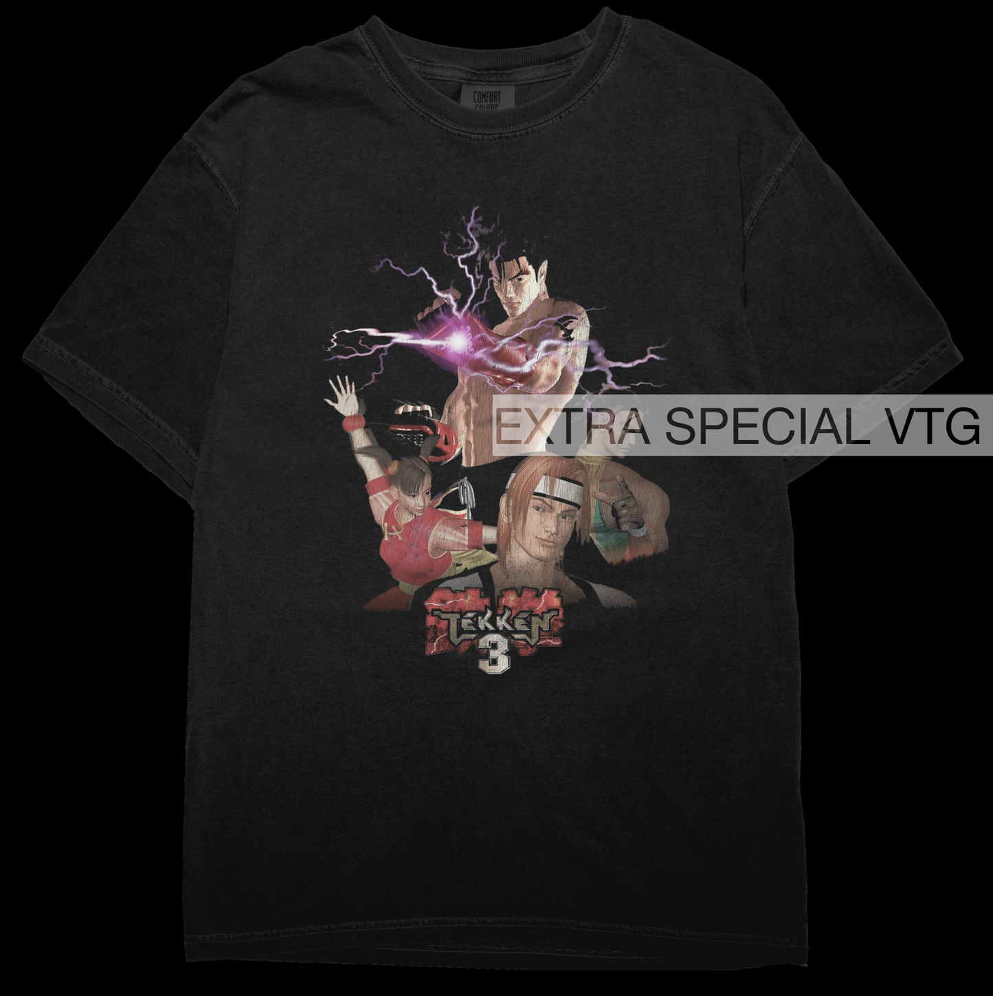 Retro Tekken 3 Shirt