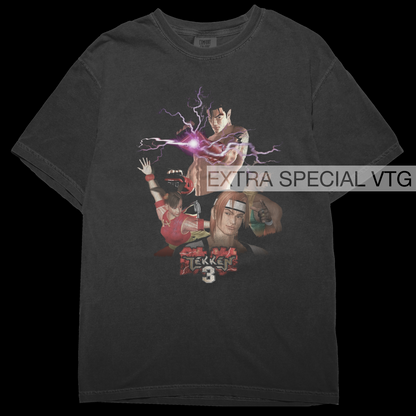 Retro Tekken 3 Shirt