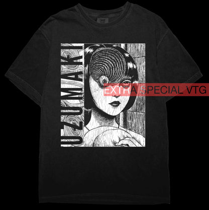 Uzumaki Shirt | Horror Anime Shirt