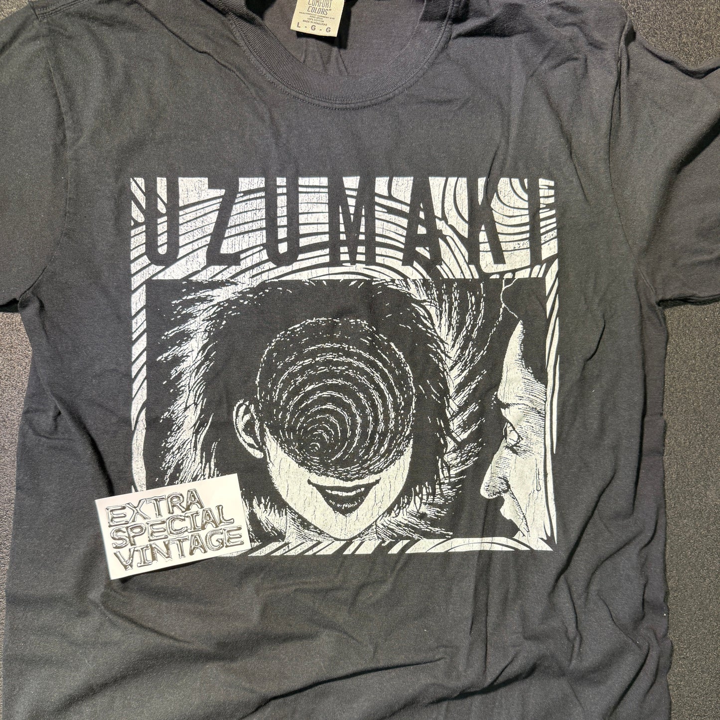 Uzumaki Shirt | Horror Anime Shirt