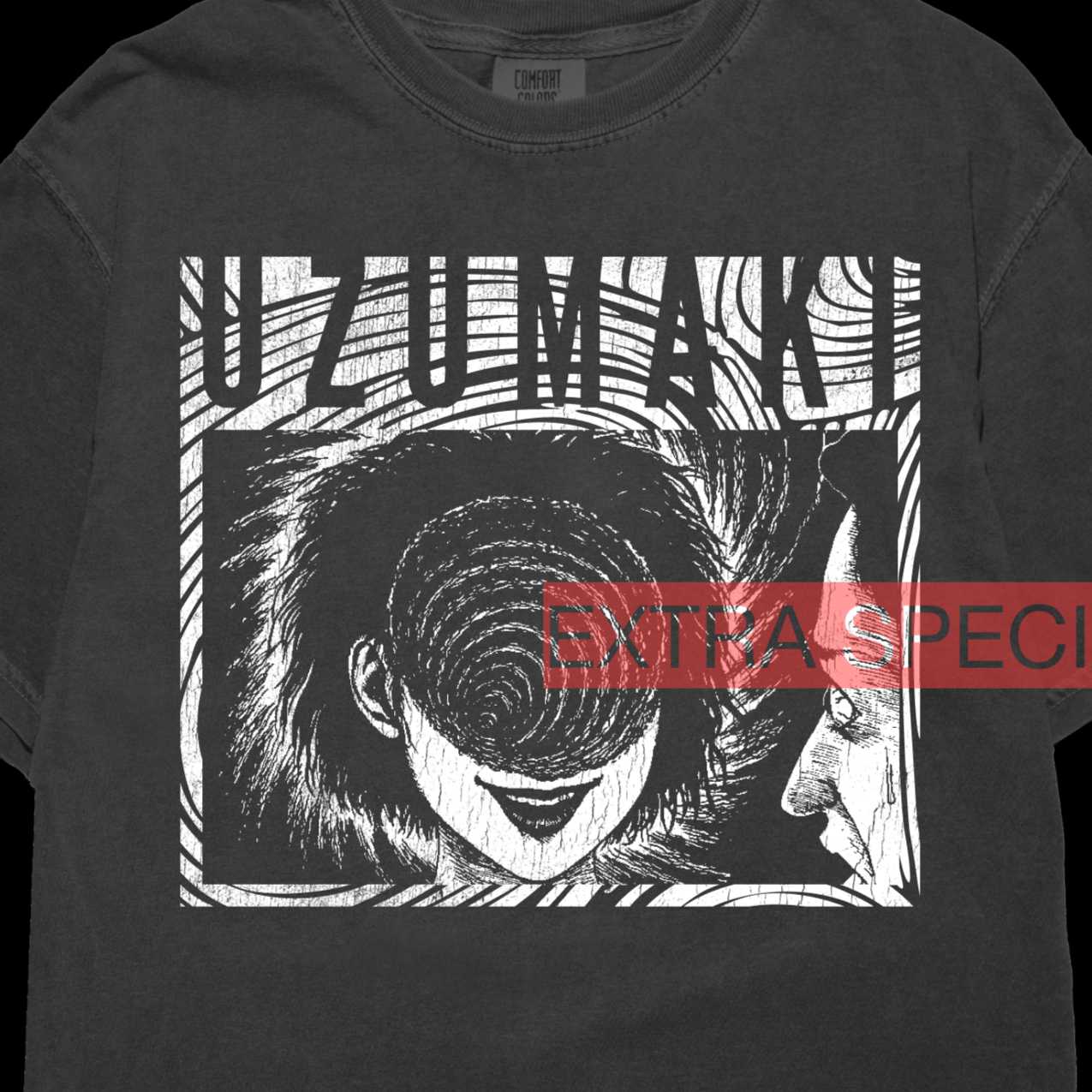 Uzumaki Shirt | Horror Anime Shirt