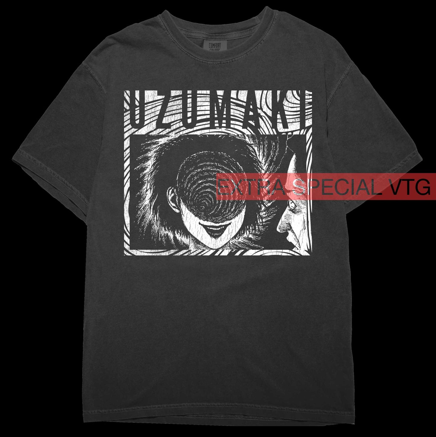 Uzumaki Shirt | Horror Anime Shirt