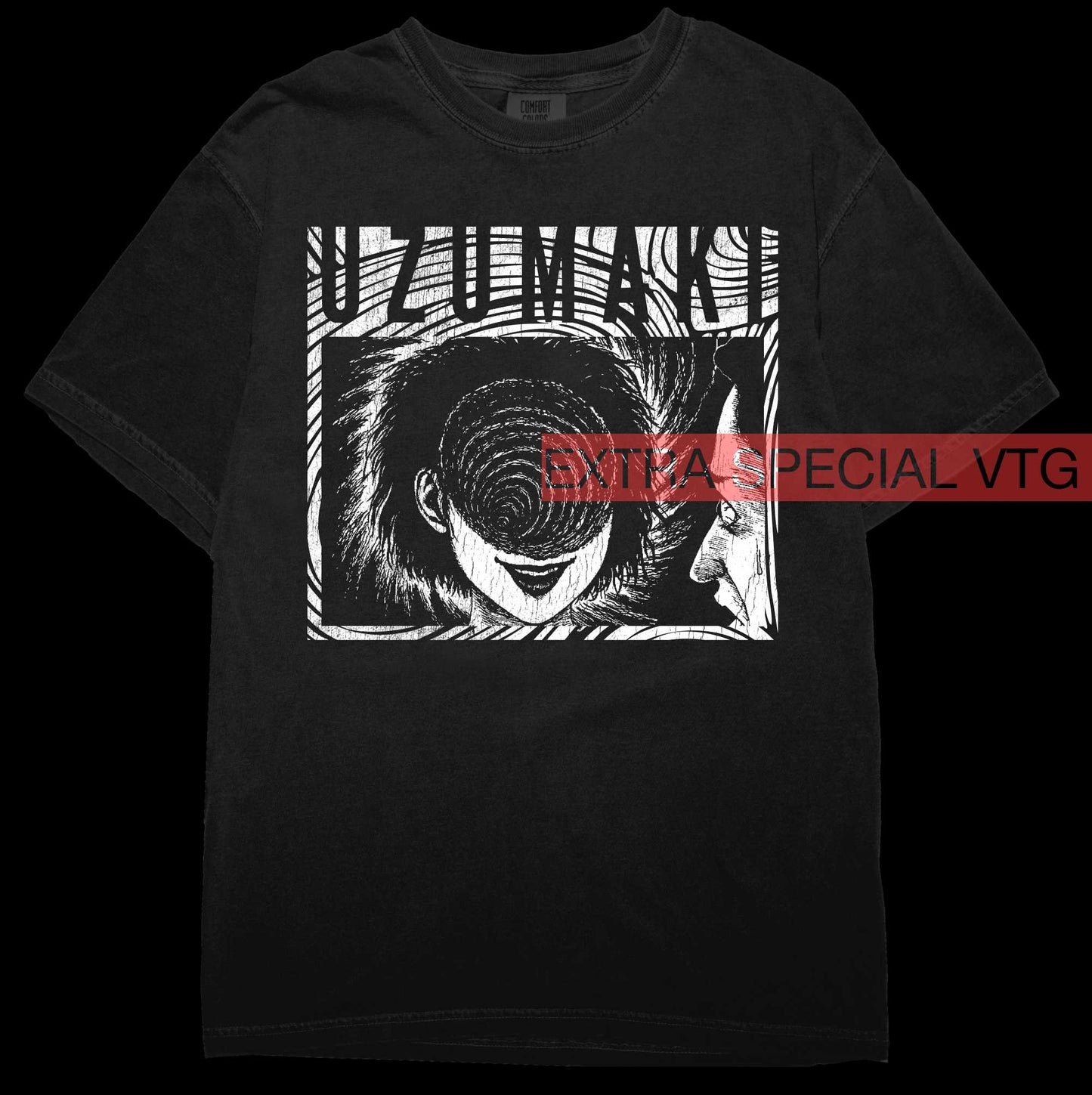 Uzumaki Shirt | Horror Anime Shirt