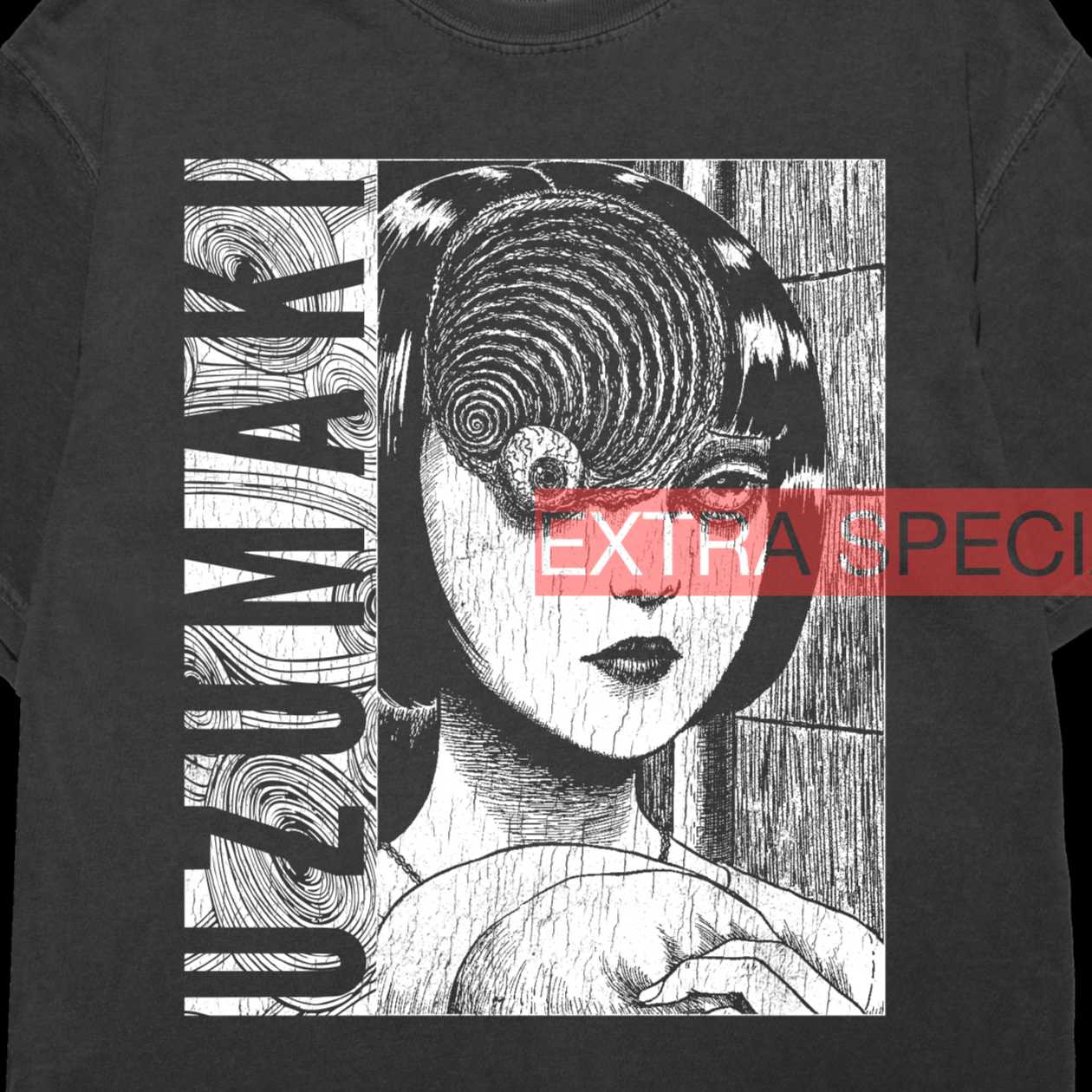 Uzumaki Shirt | Horror Anime Shirt