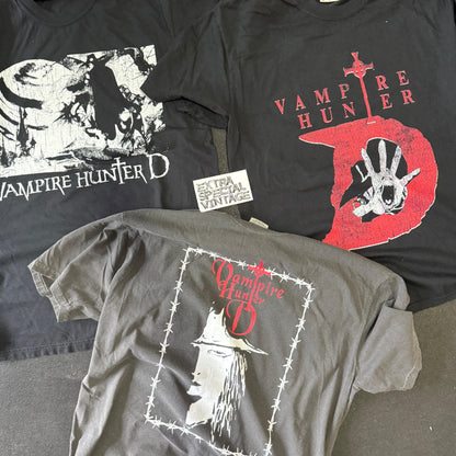 Vampire Hunter D Vintage Anime Shirt