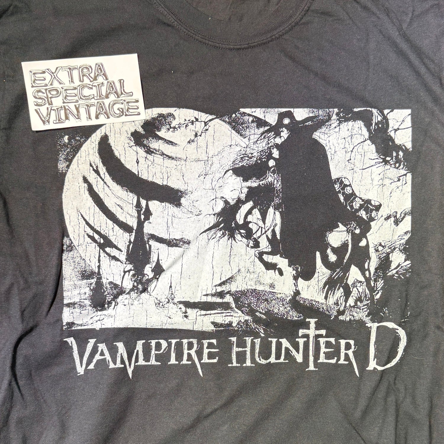 Vampire Hunter D Vintage Anime Shirt