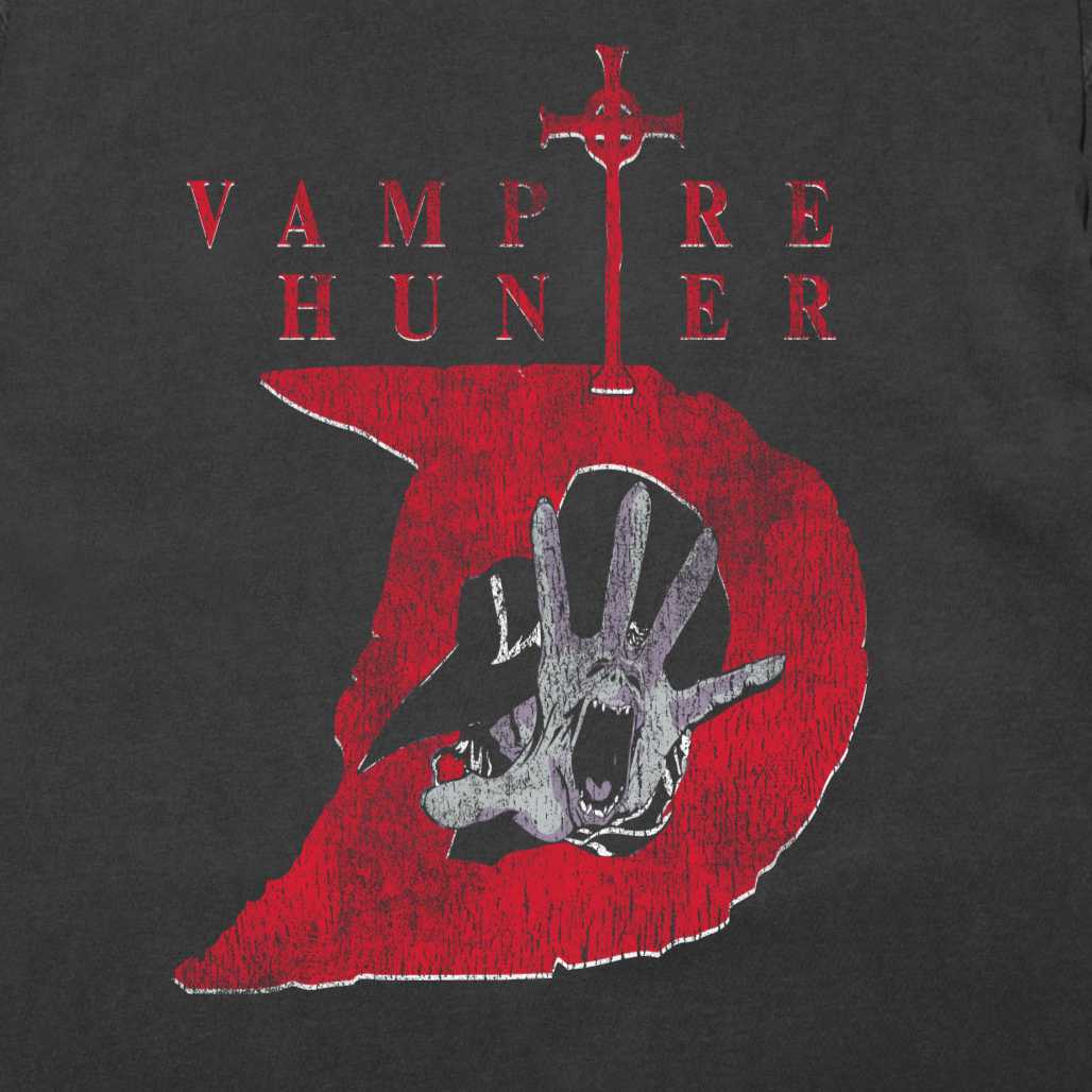 Vampire Hunter D shirt