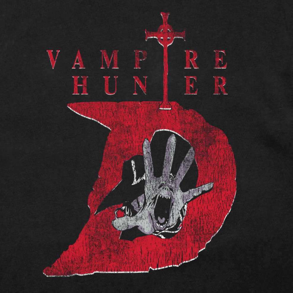 Vampire Hunter D shirt