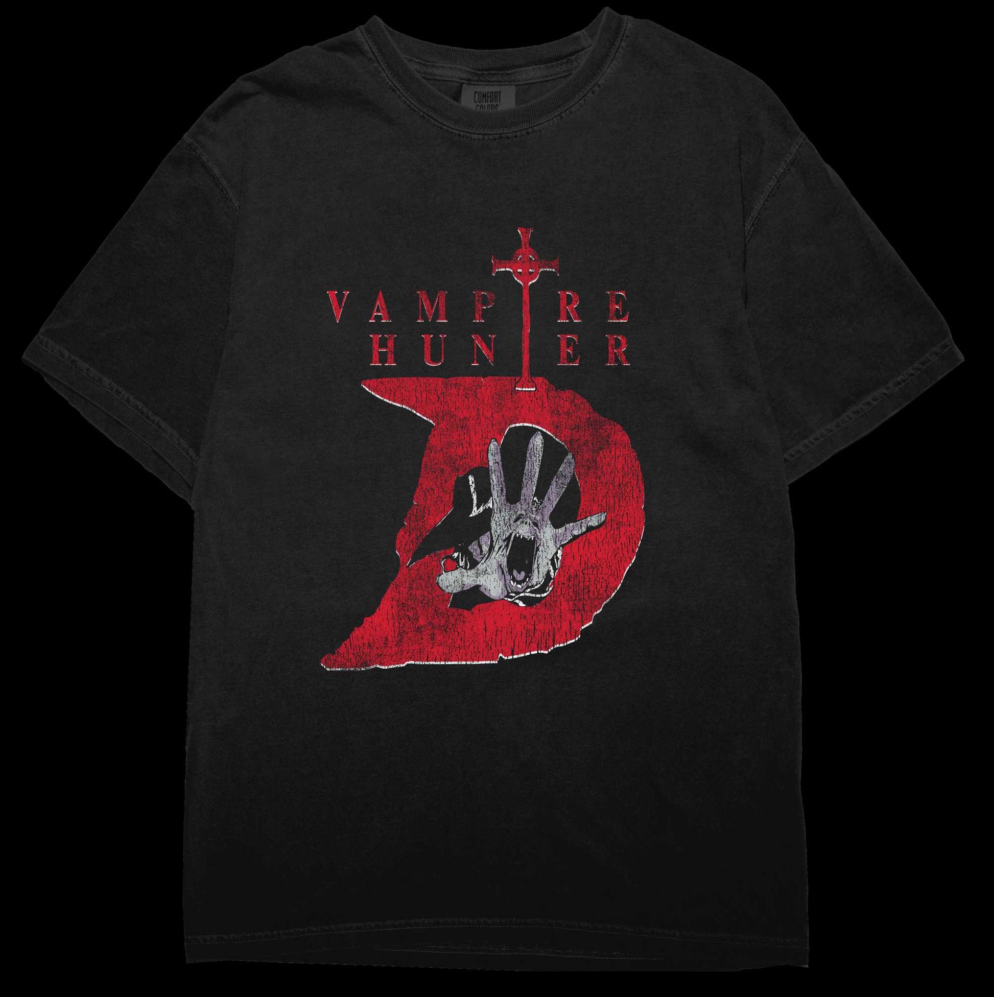 Vampire Hunter D shirt