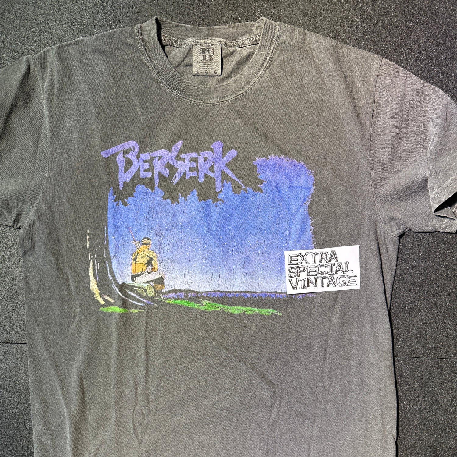 Vintage Berserk Tee | Guts