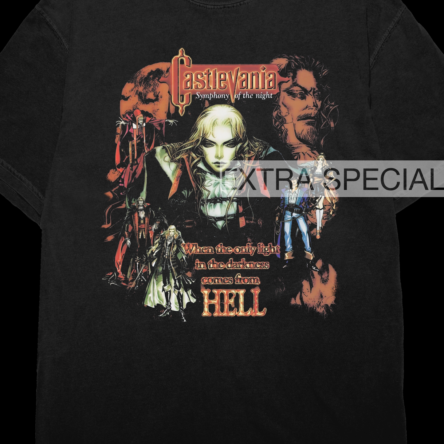 Vintage Castlevania Symphony Of The Night Shirt