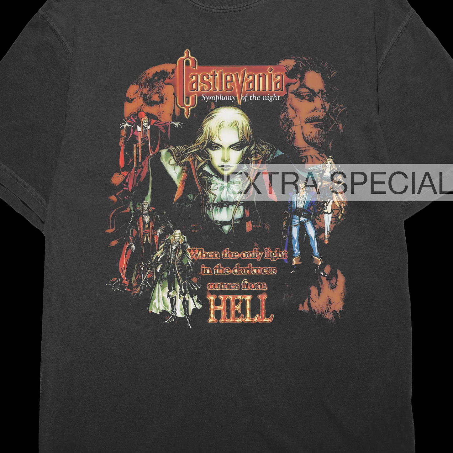 Vintage Castlevania Symphony Of The Night Shirt