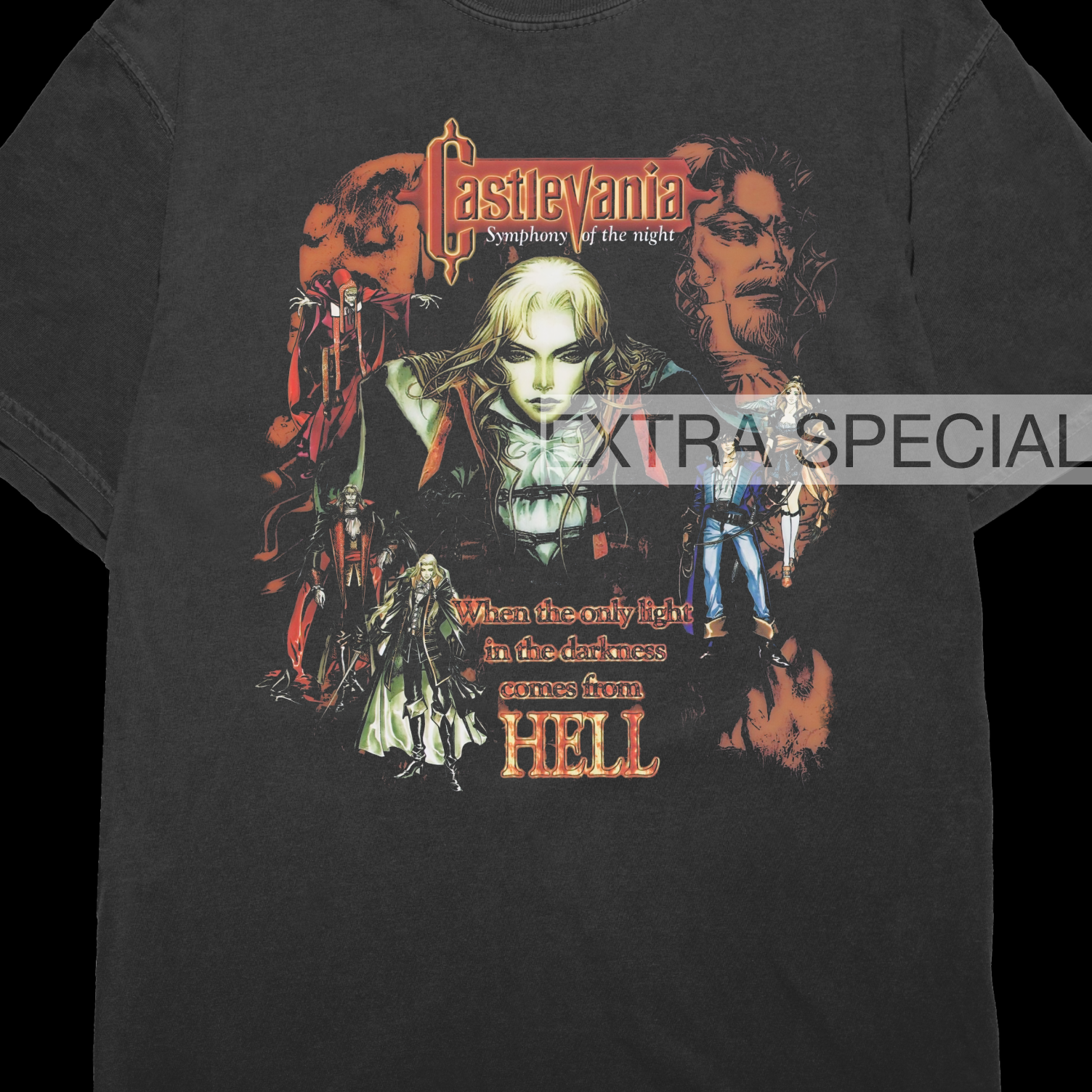 Vintage Castlevania Symphony Of The Night Shirt