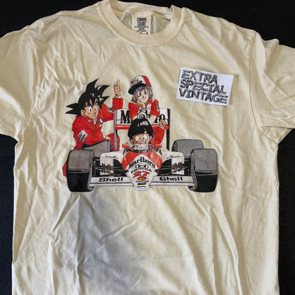 Vintage Dragon Ball Marlboro Racing Shirt | McLaren Shirt