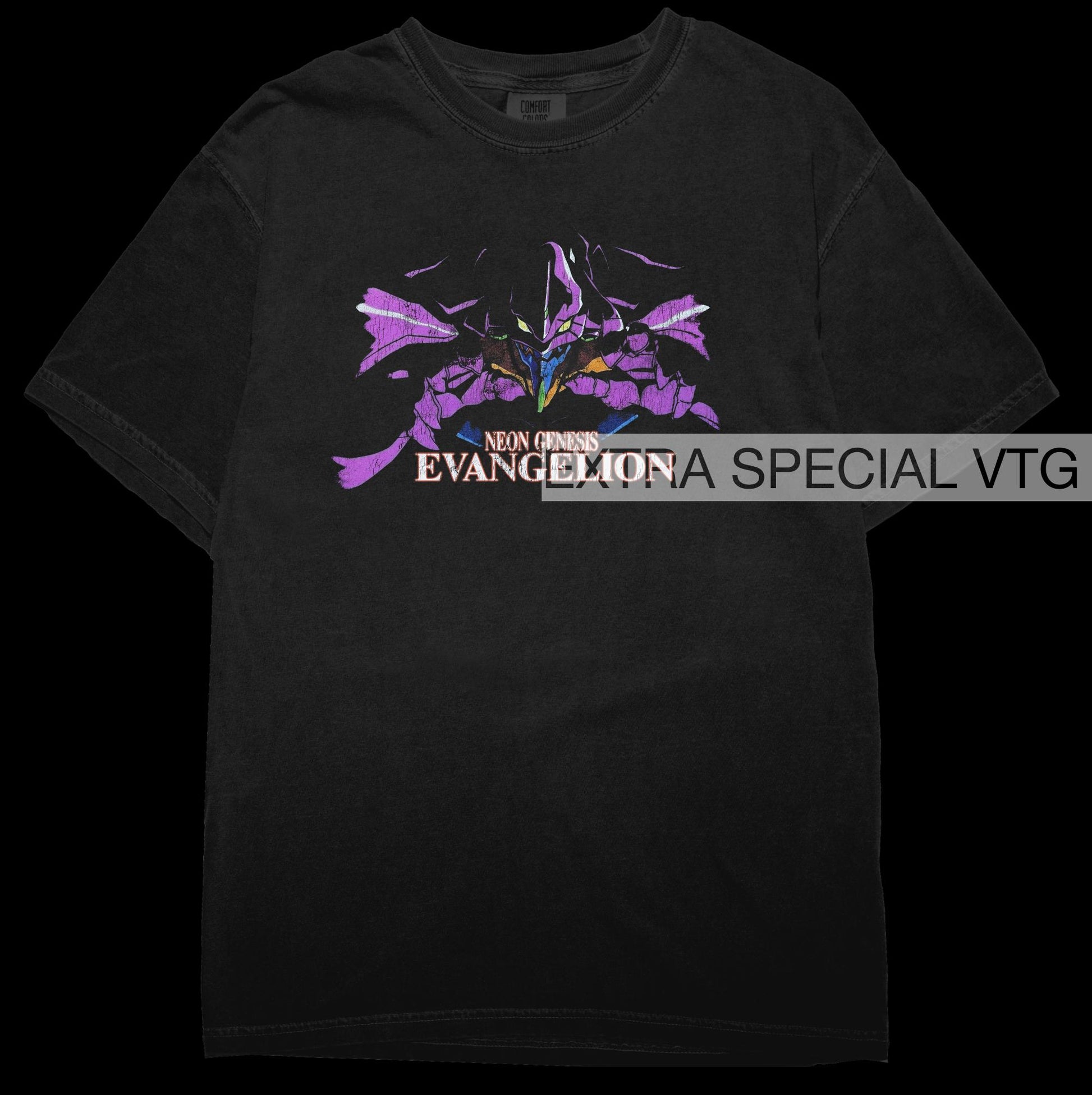 Vintage Eva 01 Reprint | Evangelion Shirt