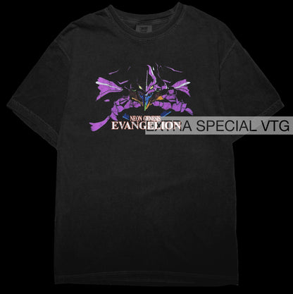 Vintage Eva 01 Reprint | Evangelion Shirt
