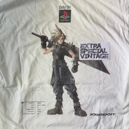 Vintage Final Fantasy VII Shirt | 1997 Reprint | Back Print