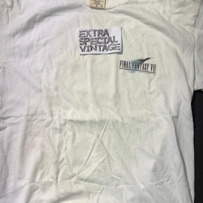 Vintage Final Fantasy VII Shirt | 1997 Reprint | Back Print