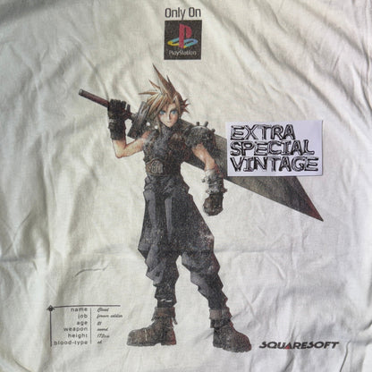 Vintage Final Fantasy VII Shirt | 1997 Reprint | Back Print